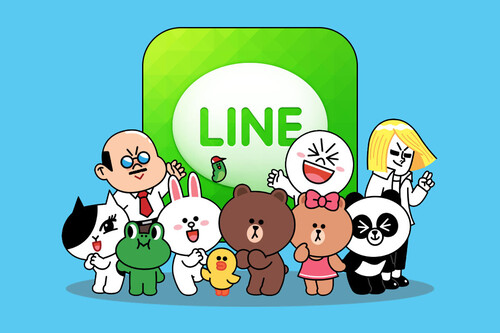 How to find people using Line